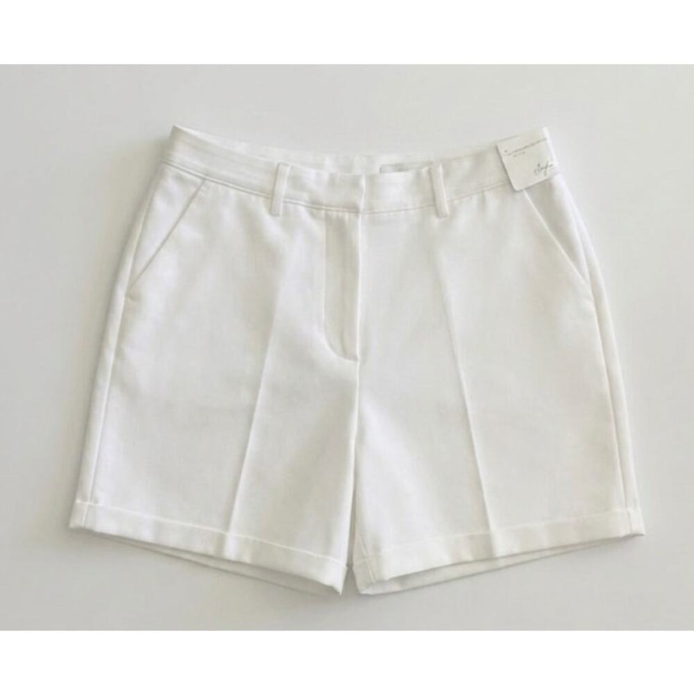 Lady Hagen NWT Women's White Traditional Golf Shorts Size 6 MSRP $70
